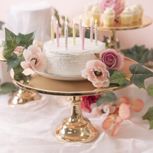 metal cake
