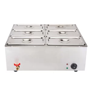 6 Pan Electric