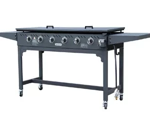 4 Burner Hot Plate BBQ