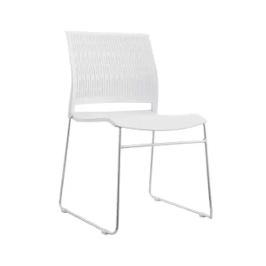White Premium Meeting Chair
