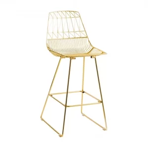 Gold Wire Stool / Arrow Stool