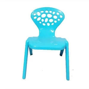 Kids Patterned Plastic Chair