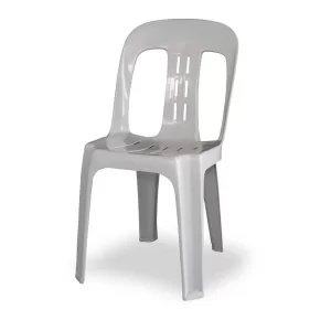 Grey Plastic Chair