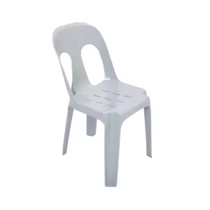 White Plastic Chair