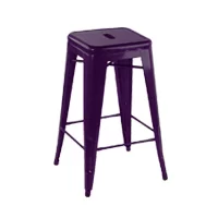 purple tolix stool