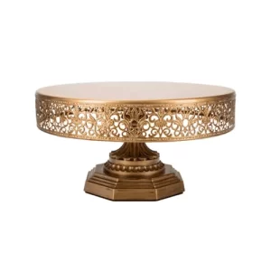 Gold Cake Stand (30cm)