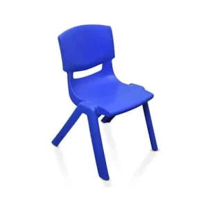 kids blue chair