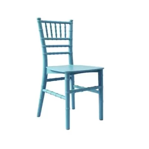 kids blue chair