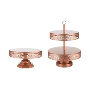 rose gold cake