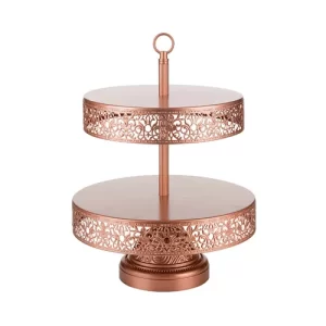 rose gold tier