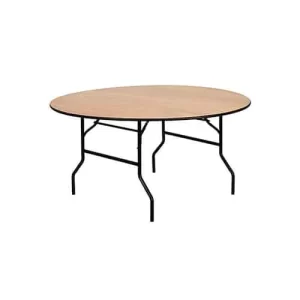 Wooden Round Tables