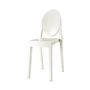 white Victorian Chair