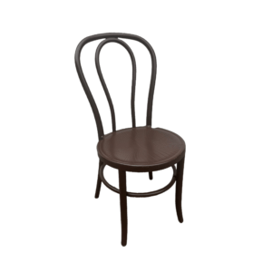 Brown Bentwood Chair