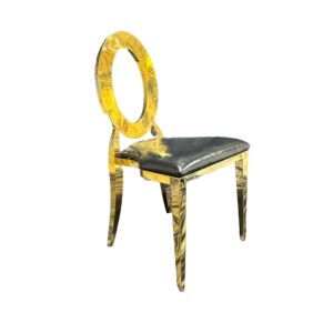 O Black Chair (Black Cushion)
