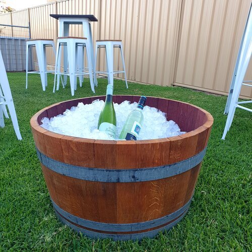 Half Wine Barrel