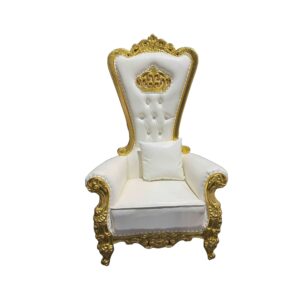 Throne Chair Gold