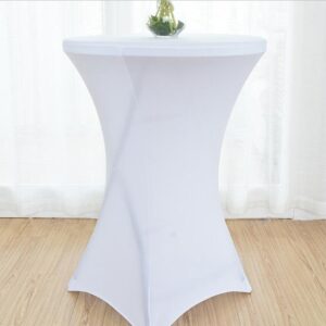 White Bar Table Socks