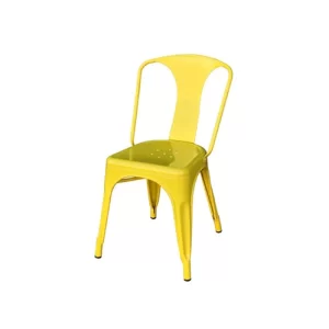 Yellow Tolix Chair